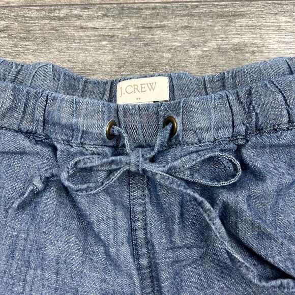 J. Crew chambray pull on short XS - Picture 5 of 10